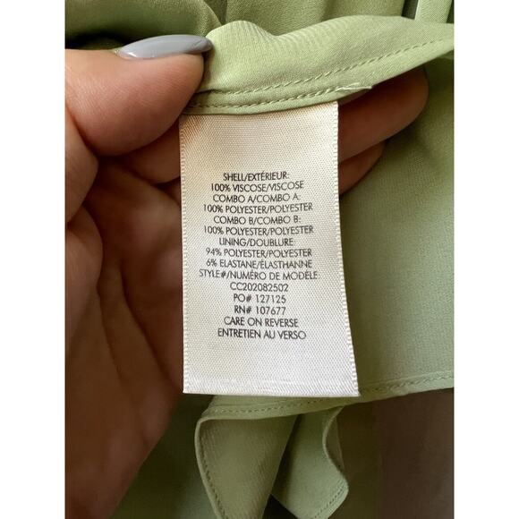 ALICE + OLIVIA Antonette Pleated Long Sleeve Dress Size S NWT - Picture 14 of 14